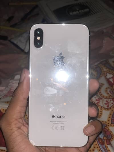 iPhone X