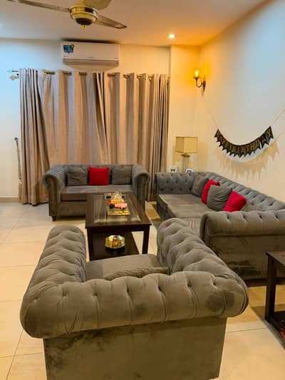 Ground Floor Portion For Rent at Cavalry Ground Extension Lahore