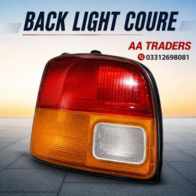 car back lights and light covers