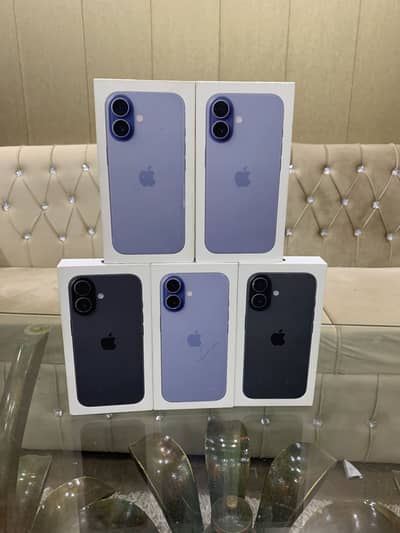 Apple iPhone 17 jv + factory unlock 256gb non active boxpack available