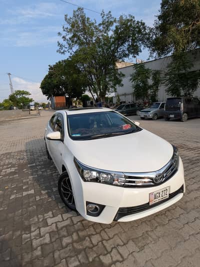 Toyota Altis Grande 2017-18