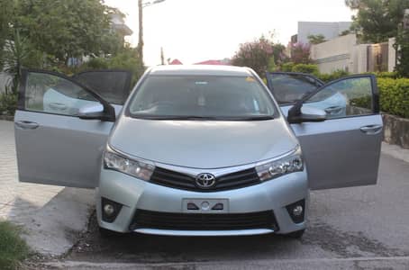 Toyota Corolla GLI 2015
