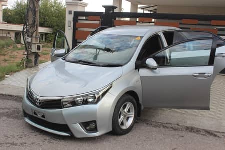 Toyota Corolla GLI 2015