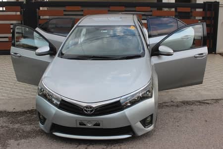 Toyota Corolla GLI 2015