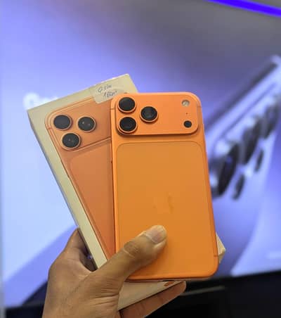 17 Pro Max 256GB factory unlock 98% Helath condition 10/10 LLA model