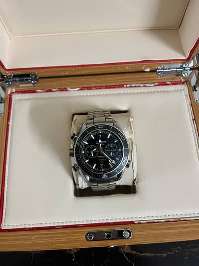 Omega Seamaster Planet Ocean 600M Co-Axial Chronograph 45.5mm