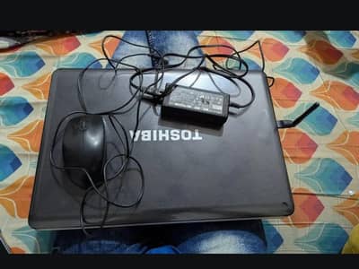 Toshiba laptop