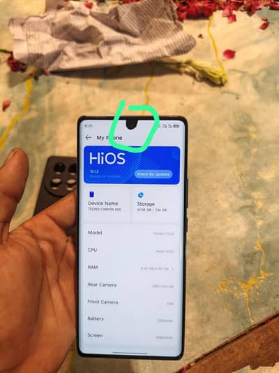 Tecno CAMON 30S