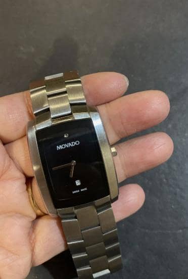 Movado watch