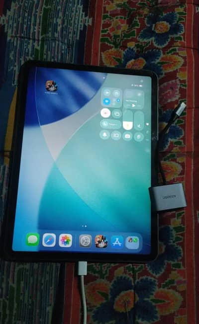 I pad Pro M1 chip  good condition 128 GB 90+health  more information