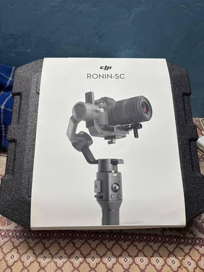 DJI Ronin Sc ,King joy VT-1510 Over Head,Manfrotto Monopod.
