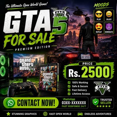 gta 5 with all moods