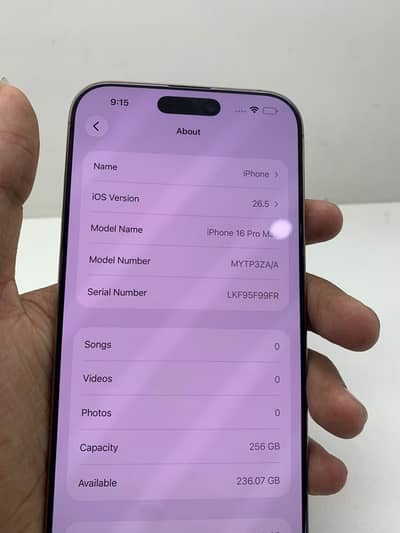 Apple iPhone 16 Pro Max