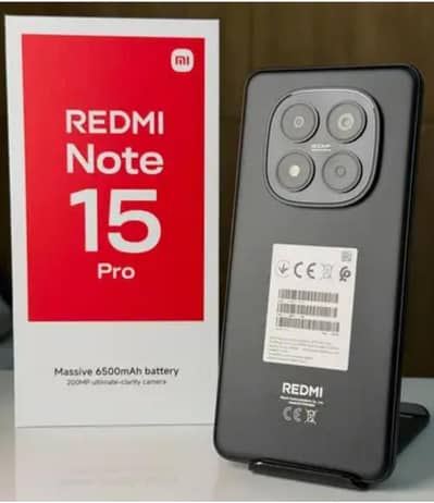 Xiaomi Redmi Note 15 Pro