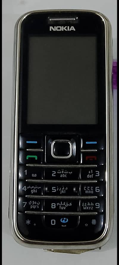 Nokia 6233 BLACK  MADE IN GERMANY             Price Adjustable 