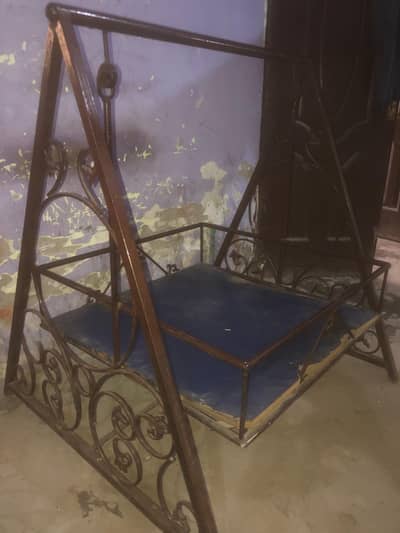 swing for baby  person ok condition