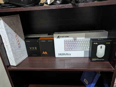 Premium Gaming Keyboards and Mice