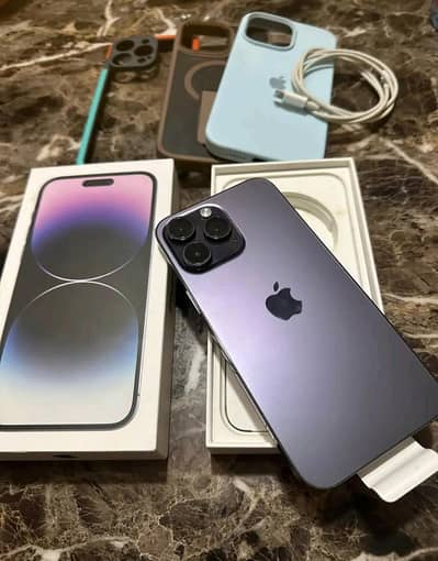 Apple iPhone 14 Pro Max Official PTA approved