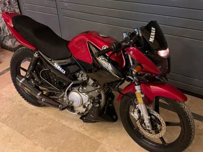 Yamaha YBR 2018 ESD Full Modified for sale