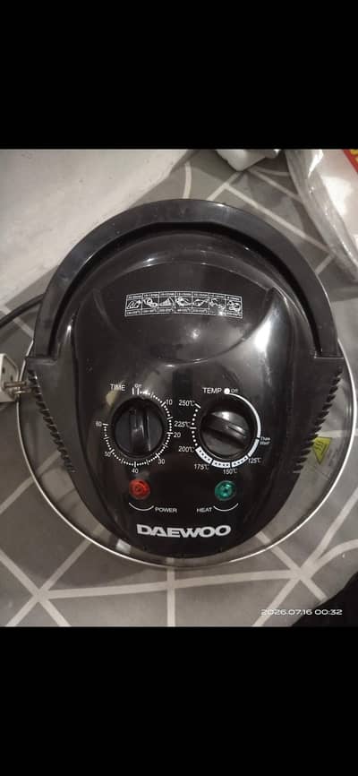 original imported DAEWOO Air fryer