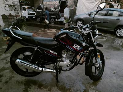 Yamaha Ybr 125G 2023