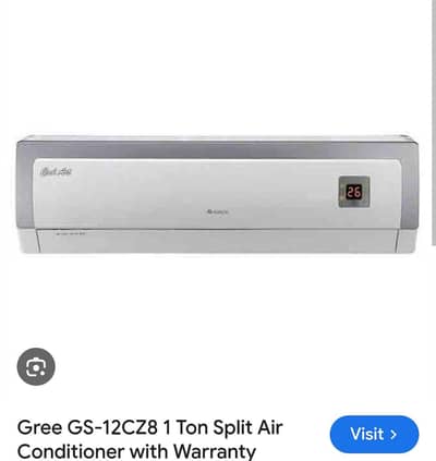 Gree GS-12CZ8 1 Ton Split Air Conditioner AC Non-Inverter