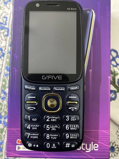G'Five 4G Ultra Pro