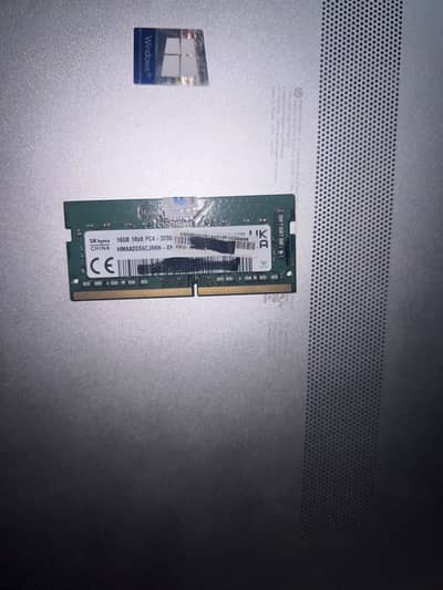 SK Hynix 16GB DDR4 3200MHz Laptop RAM Original
