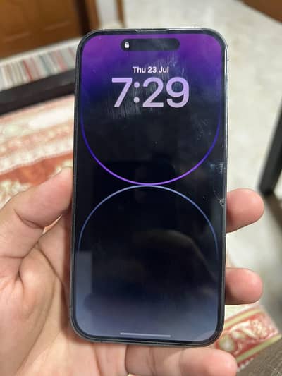 Apple iPhone 14 Pro 256 GB Deep Purple