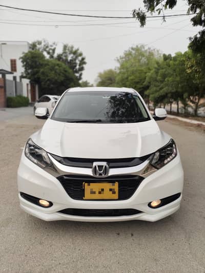 Honda Vezel 2014 ORIGNAL PERL WHITE