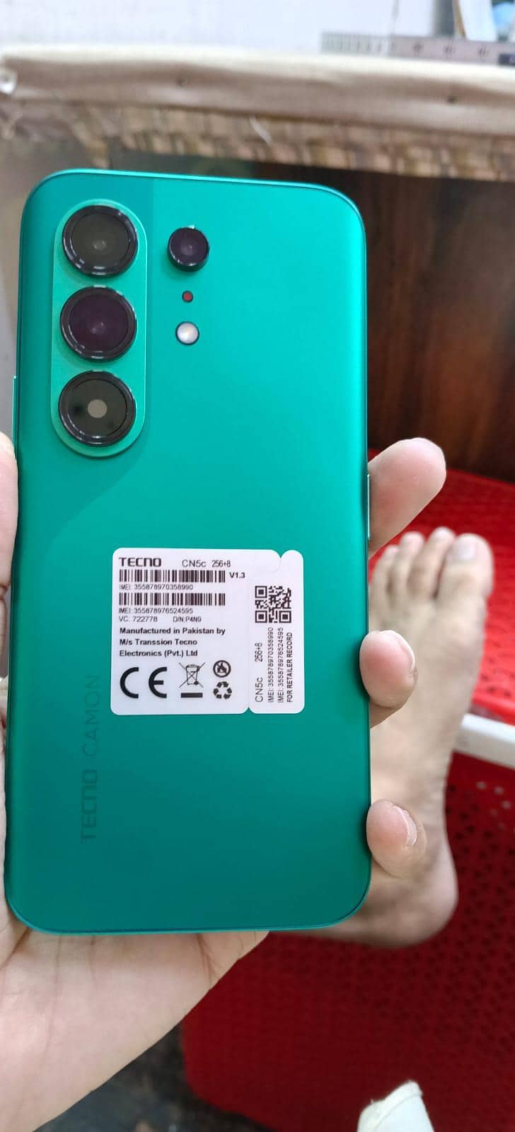 camon 50 pro 0