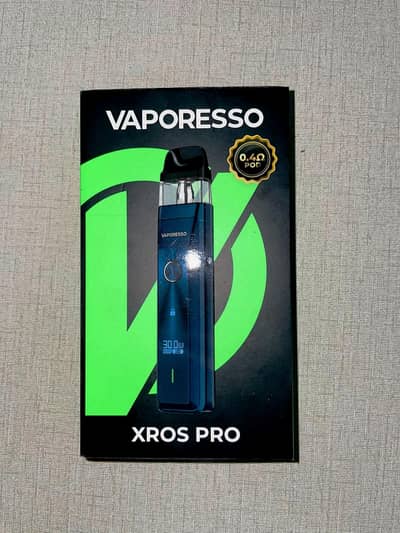 Vaporesso XROS Pro (Blue) – Slightly Used