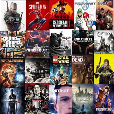 PC games at sale for cheap{700rs for gta5}