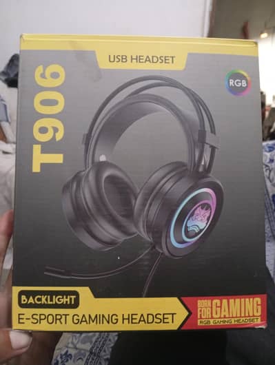 Gaming headphone