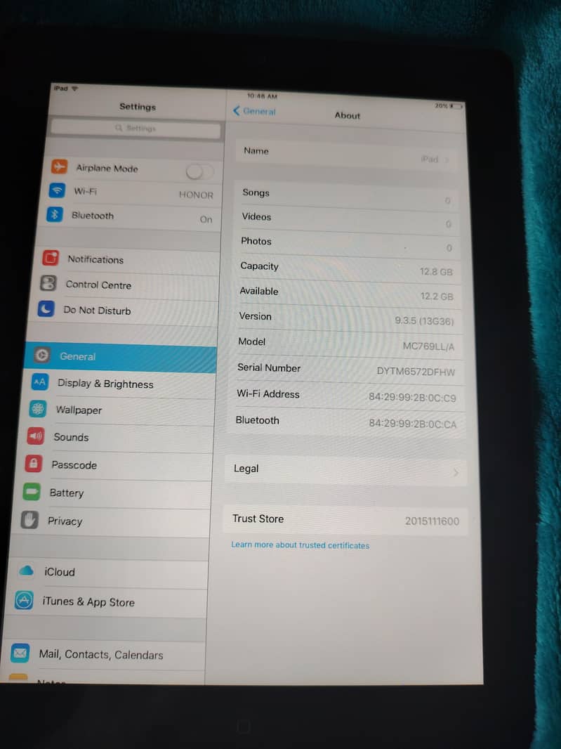 ipad 2 mini 2