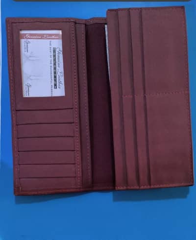 Genuine Cow Leather Wallet |  Premium Quality