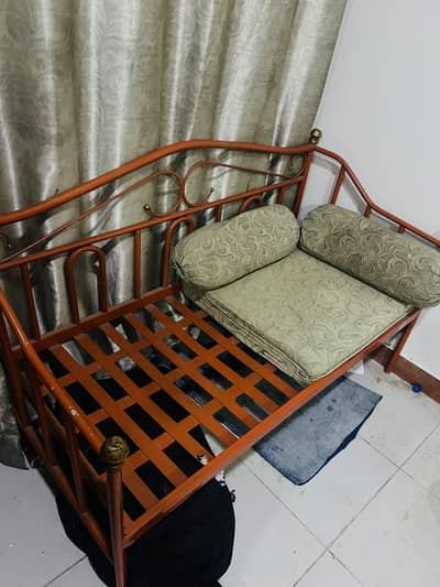 Stainless steel sofa