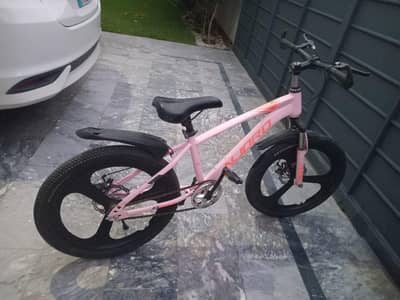 Almost new bicycle