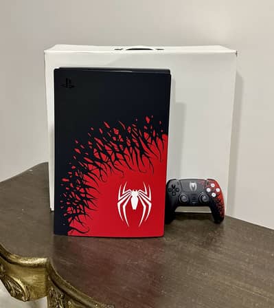 PlayStation 5 Fat Spider-Man Edition Ps5 Fat