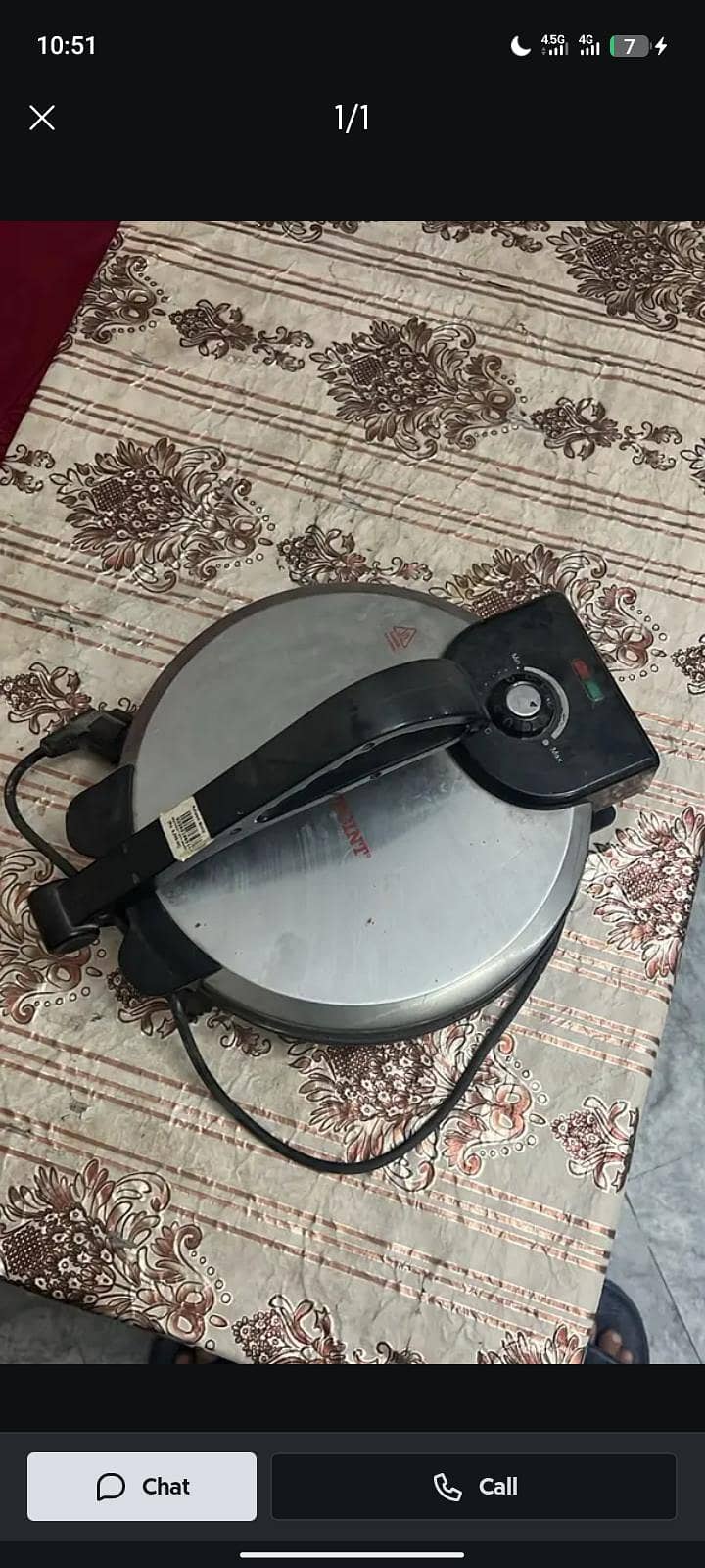 roti maker 0