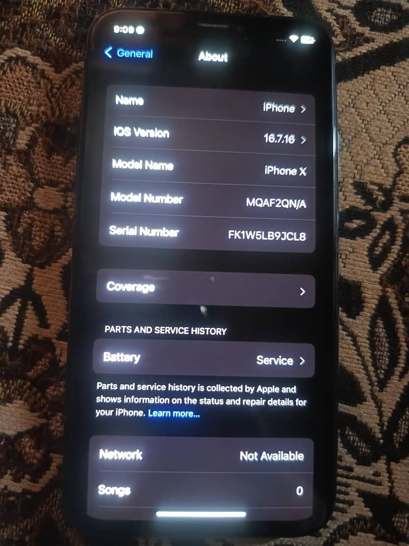 Apple iPhone X 4