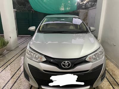 TOYOTA YARIS 1.3 GLI MT