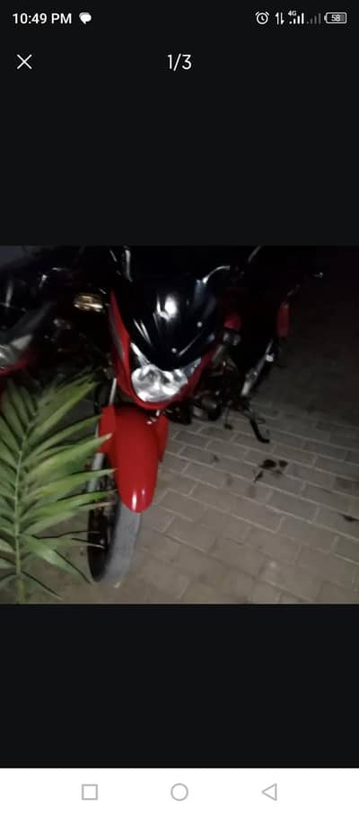 Honda 150.1st owner