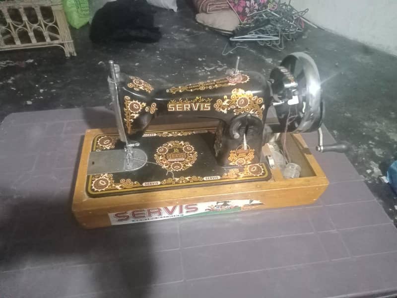 New machine 0