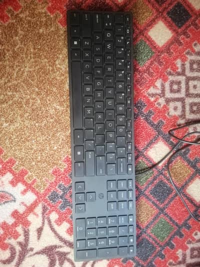 HP Wired Desktop 320k Keyboard