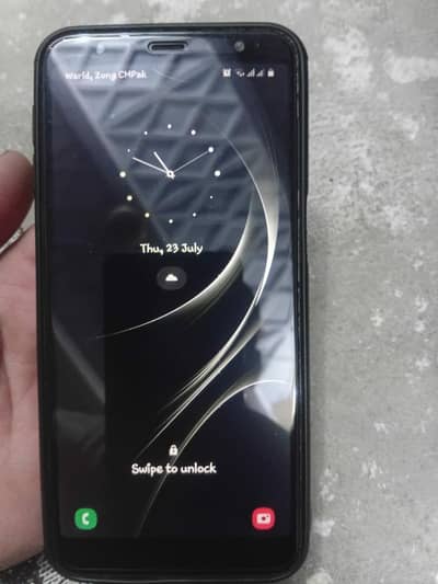 Samsung Mobile J6 Plus
