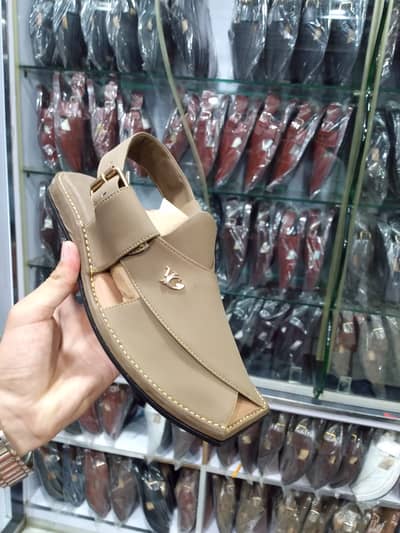 Premium Men's Peshawari Chappal | Soft & Comfortable | New