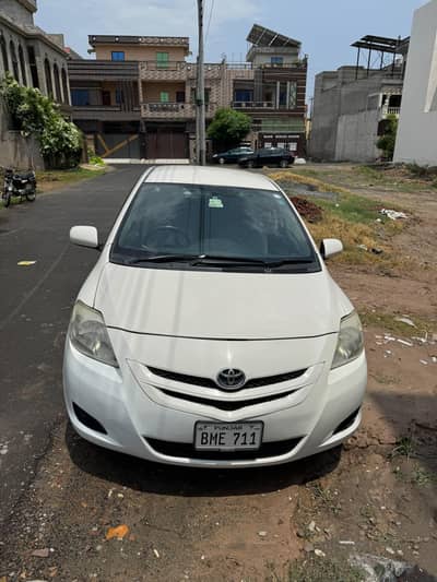 Toyota Belta 2012