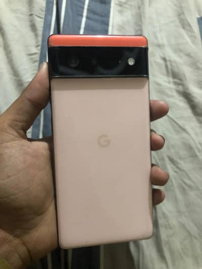 Google Pixel 6 PTA Approved Exchange Possible