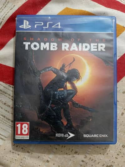 Shadow of the Tomb Raider PS4 – Original Disc – Excellent Condition